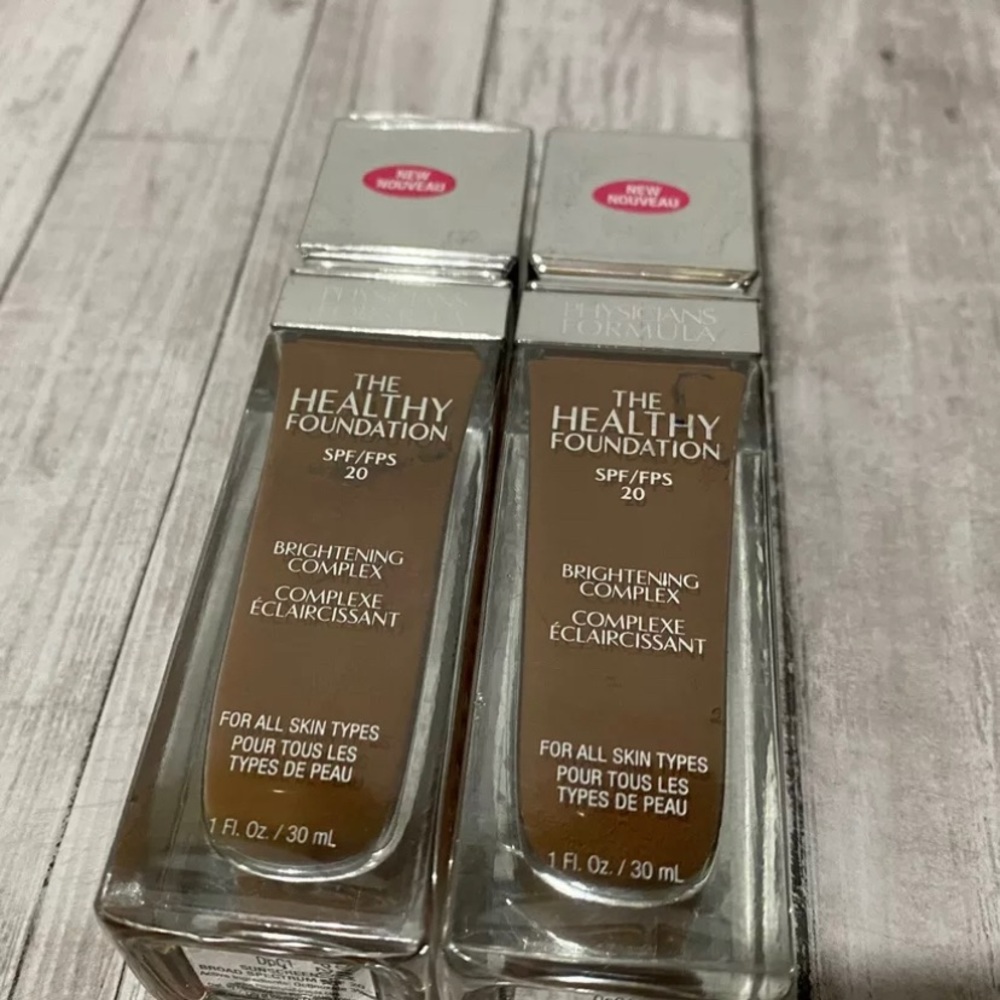 Lot Of 2-Physicians Formula The Healthy Foundation